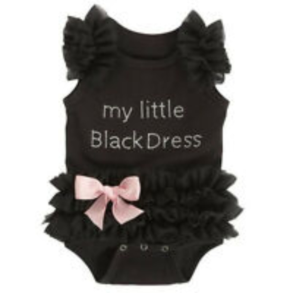 My Little Black Dress Romper